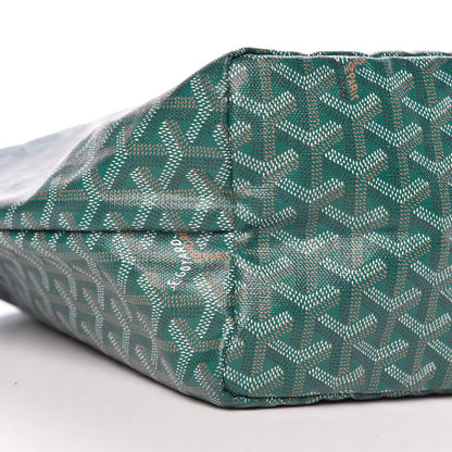 Goyard Goyardine Saint Louis PM Green 10 of 12