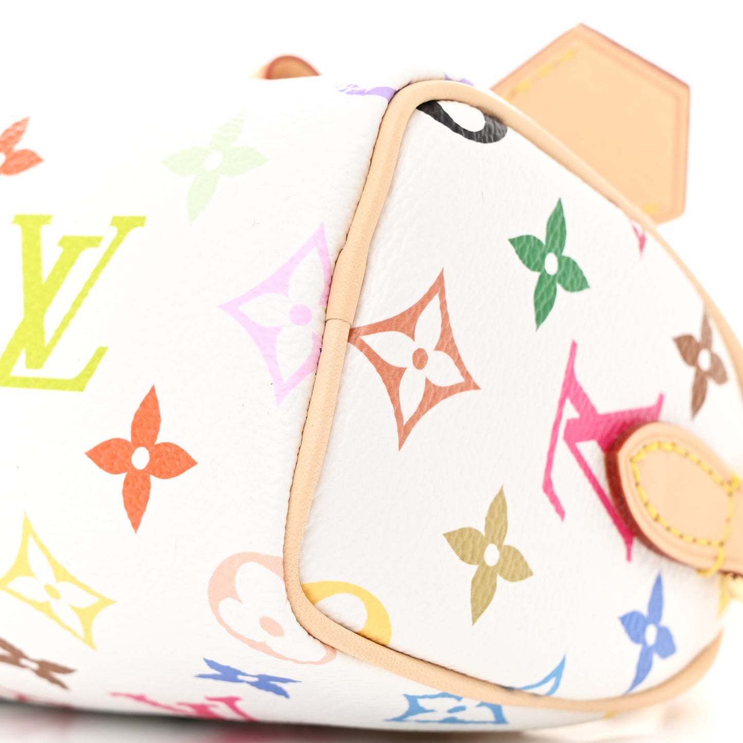 LV X TM Monogram Multicolor Nano Speedy White
