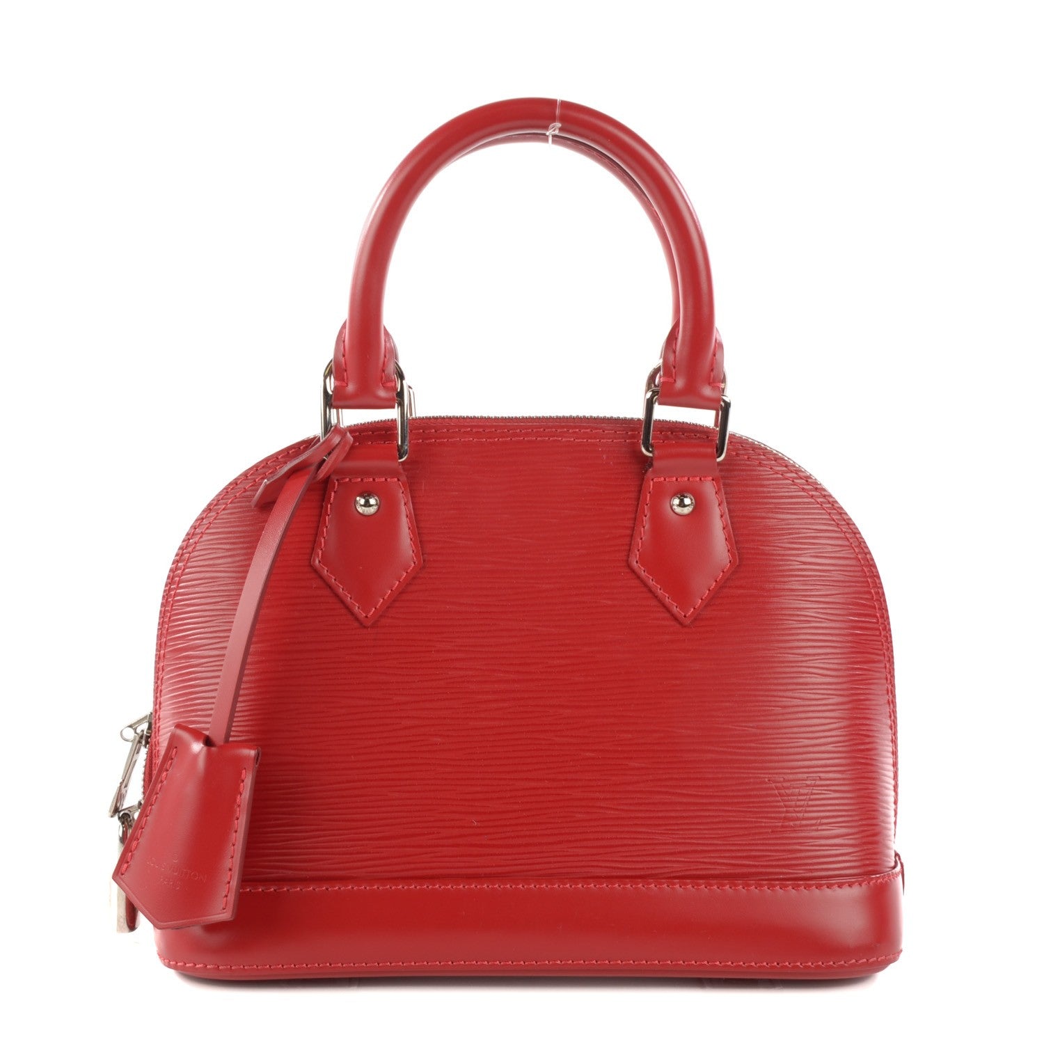 Louis Vuitton Epi Alma BB Carmine 1 of 7