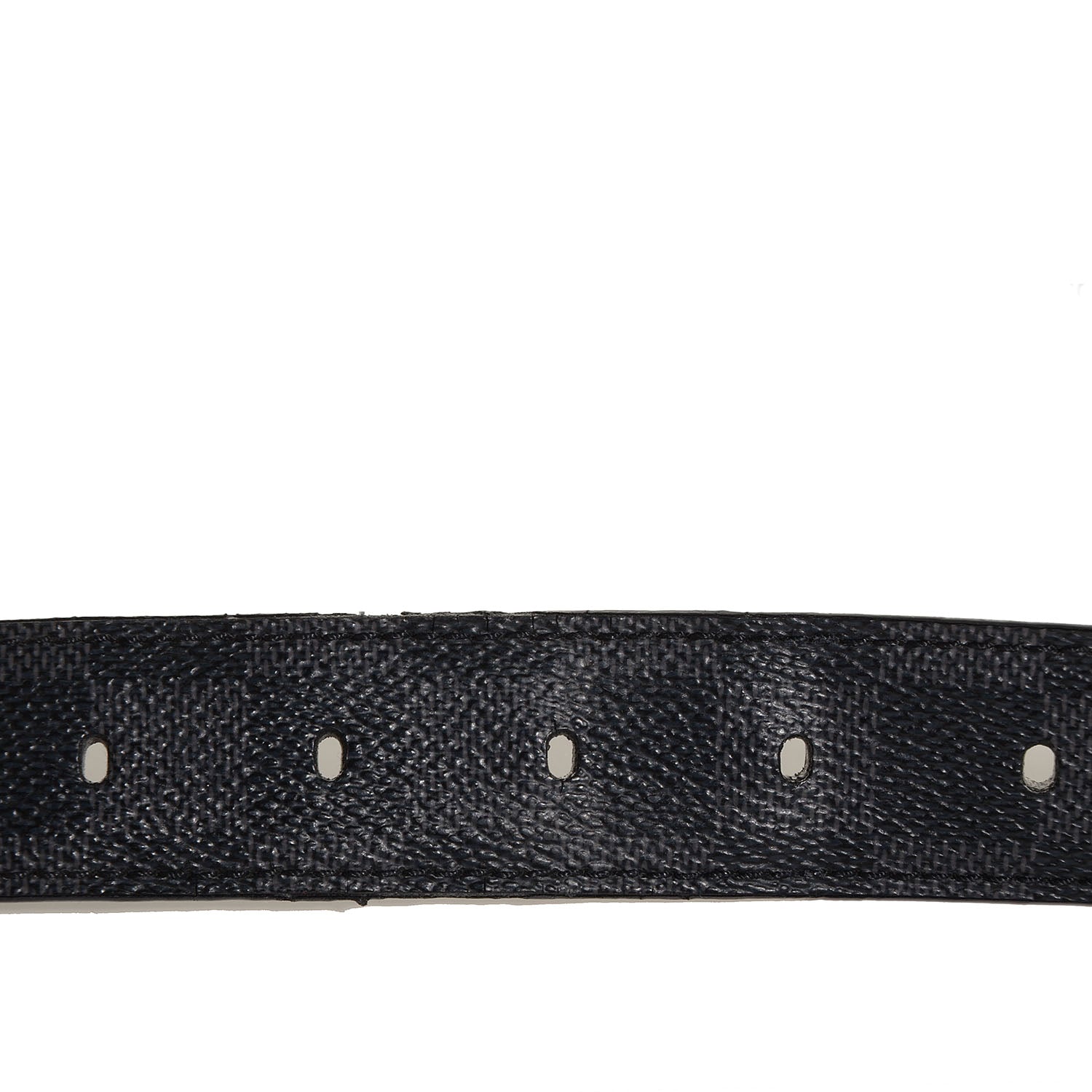 Louis Vuitton Damier Graphite Ceinture Force Belt 85 34 7 of 8