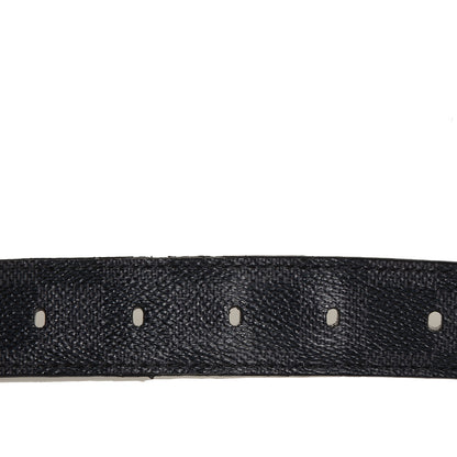 Louis Vuitton Damier Graphite Ceinture Force Belt 85 34 7 of 8
