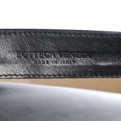 Bottega Veneta Vernis Envelope Clutch Black 6 of 8