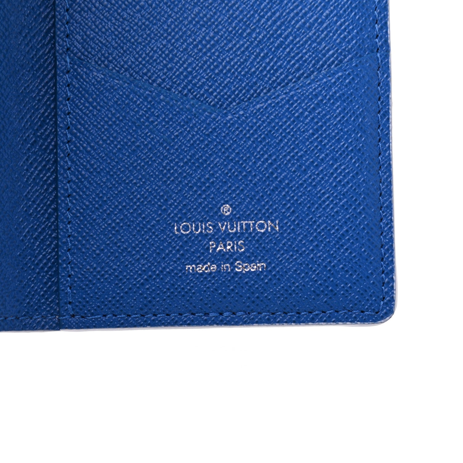 Louis Vuitton Monogram Watercolor Pocket Organizer NM Multicolor 5 of 6