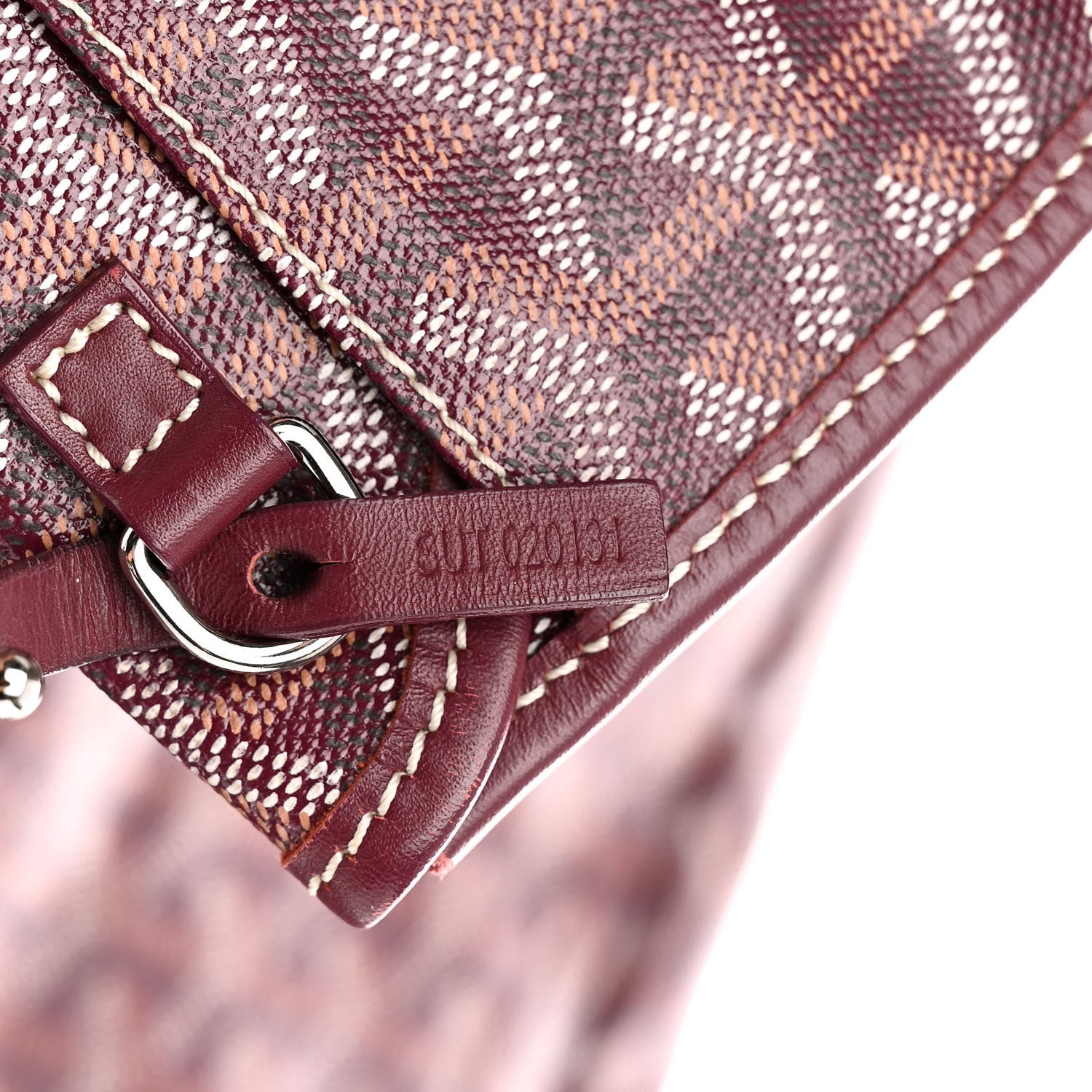 Goyard Goyardine Saint Louis GM Bordeaux 8 of 18