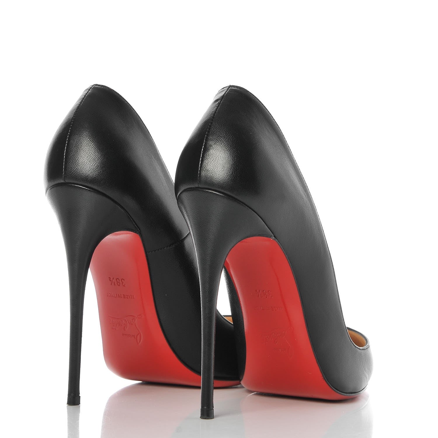 Christian Louboutin Kid So Kate 120 Pumps 38.5 Black 4 of 13