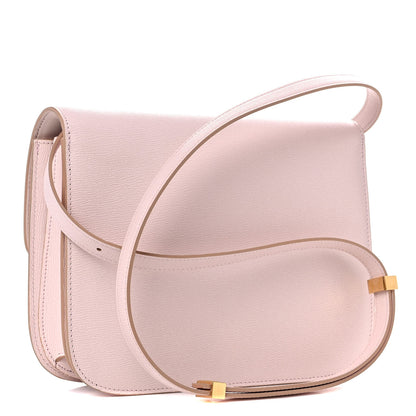 Celine Liege Calfskin Medium Classic Box Flap Bag Blush 3 of 17