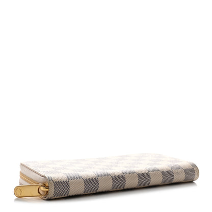 Louis Vuitton Damier Azur Zippy Wallet 4 of 10