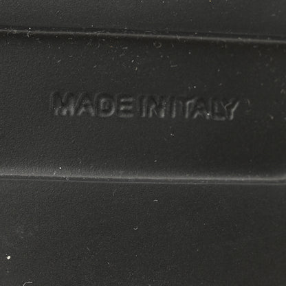 Hermes Calfskin Womens Galaxy Chypre Sandals 41 Black 7 of 8