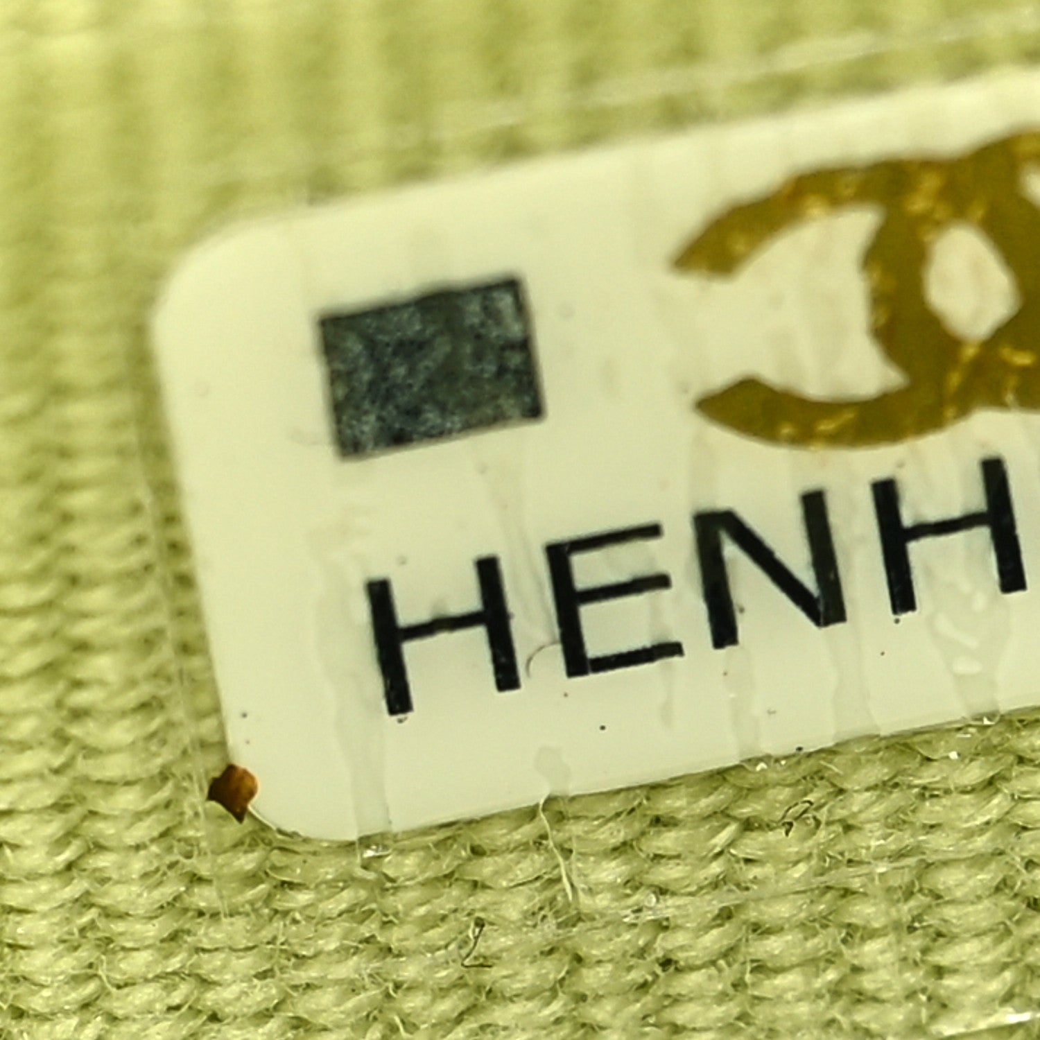 Chanel Lambskin Quilted Mini Chain Belt Bag Light Green 8 of 10