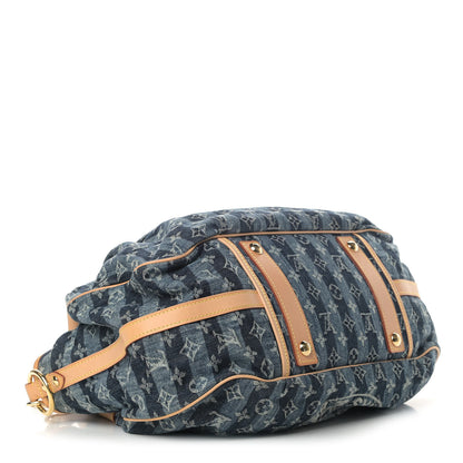 Louis Vuitton Denim Raye Cabas GM 3 of 5