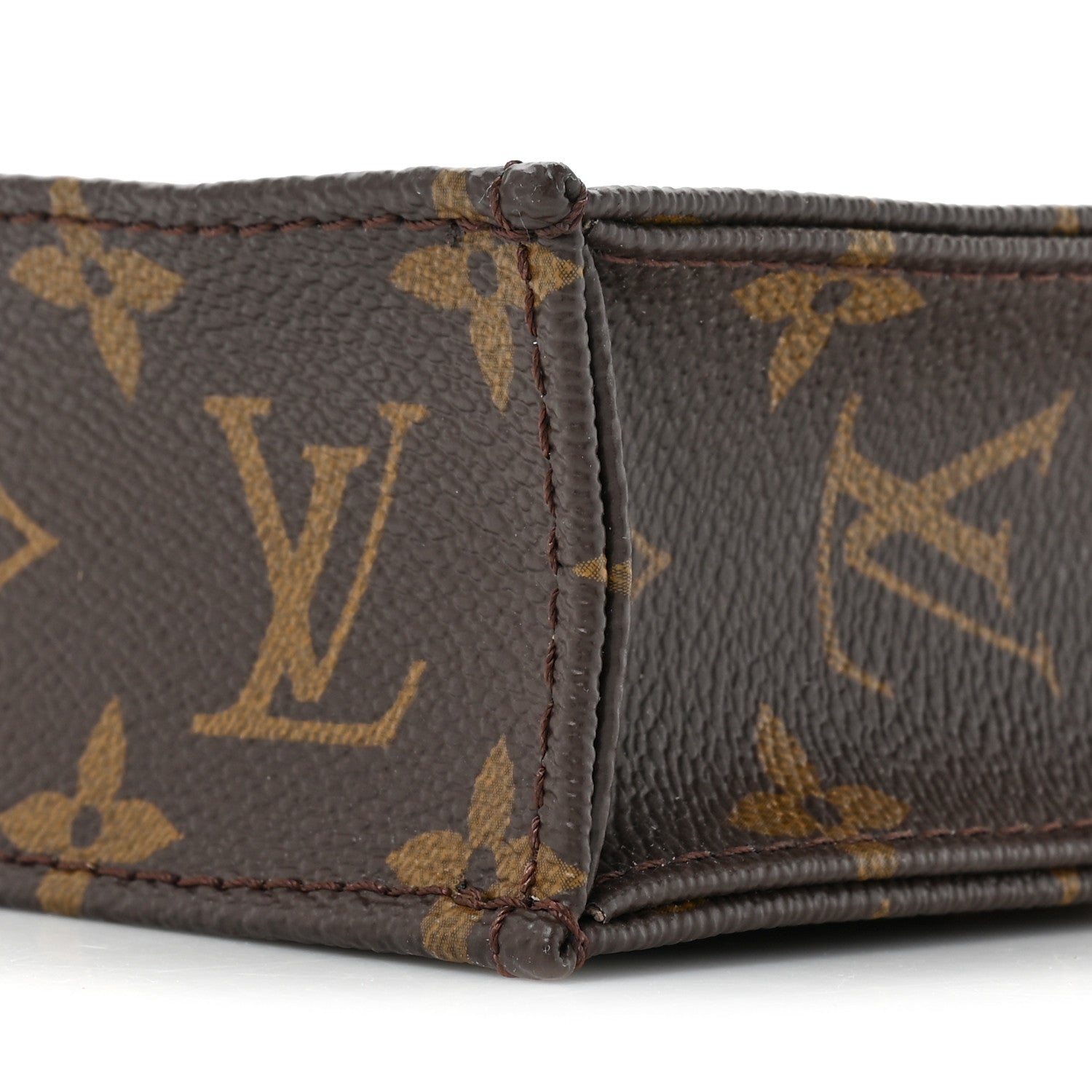 Louis Vuitton LOUIS VUITTON Monogram Petit Sac Plat 7 of 9