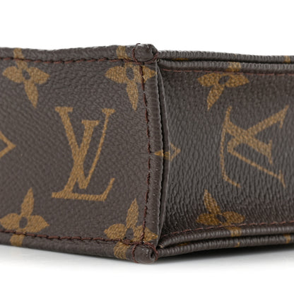 Louis Vuitton LOUIS VUITTON Monogram Petit Sac Plat 7 of 9