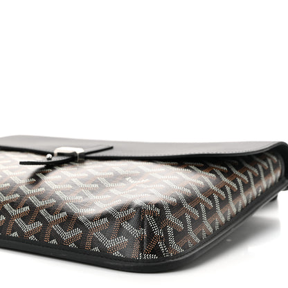 Goyard Goyardine Coursier Messenger Bag Black 9 of 9
