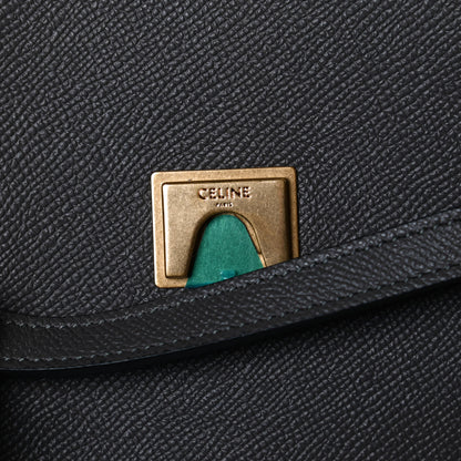 Celine Grained Calfskin Micro Belt Bag Grey 8 of 15