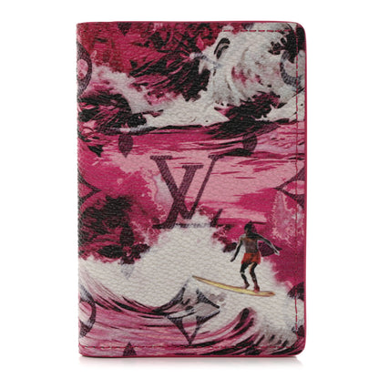 Louis Vuitton Monogram Surfin' Pocket Organizer NM Pink Pink 1 of 8