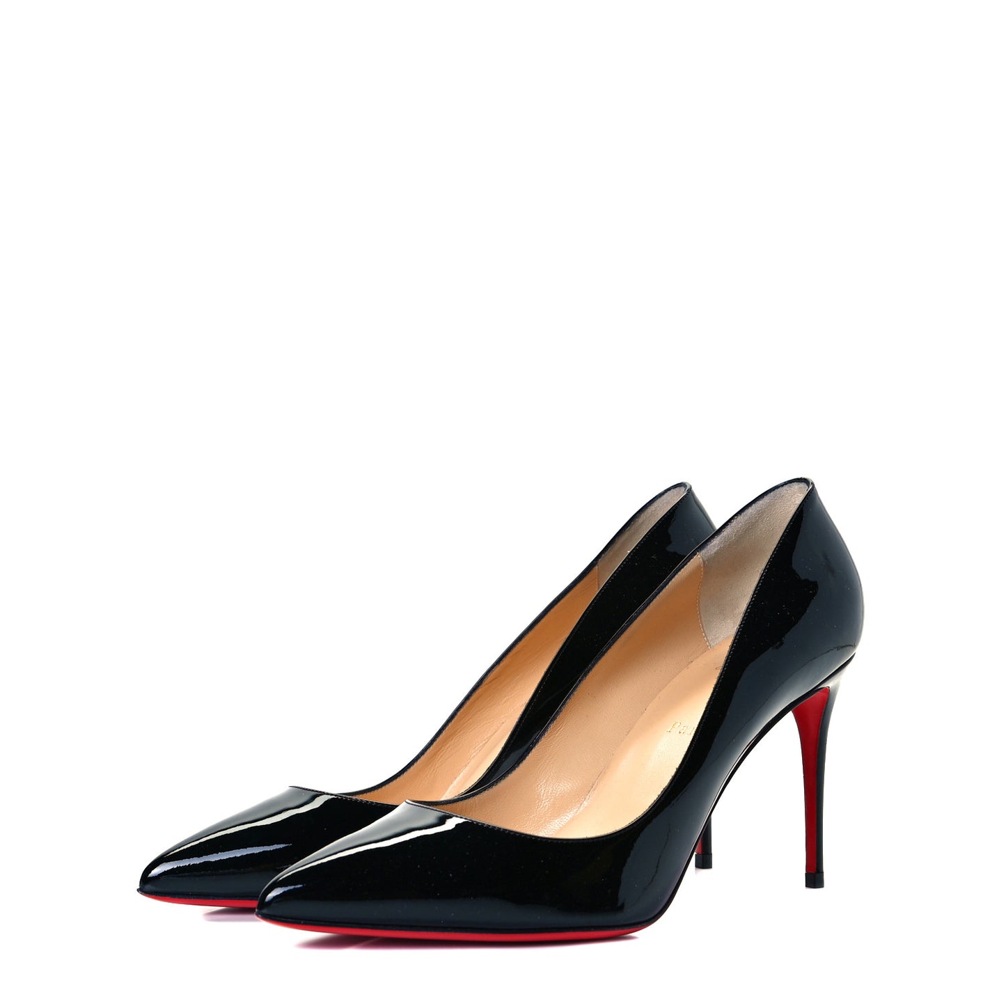Patent Pigalle Follies 85 Pumps 41 Black