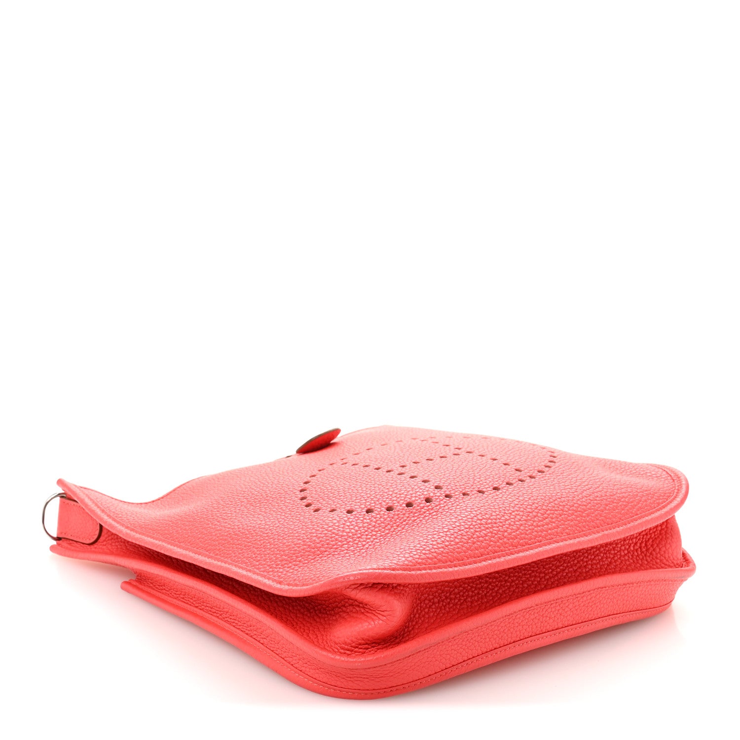 Hermes Taurillon Clemence Evelyne III PM Rose Jaipur 4 of 14