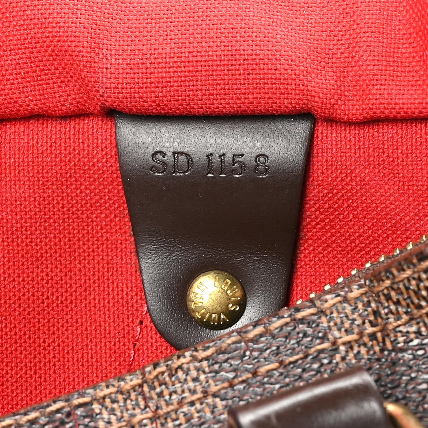 Damier Ebene Speedy Bandouliere 25