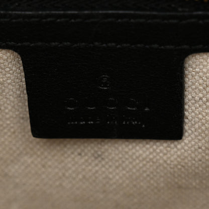 Gucci Guccissima Mini Bree Top Handle Bag Black 6 of 15