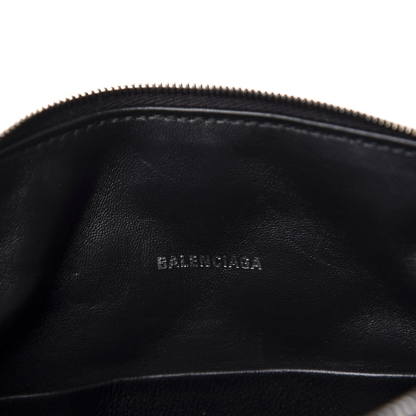 Nappa Calfskin Quilted Touch B Camera Shoulder Bag Black