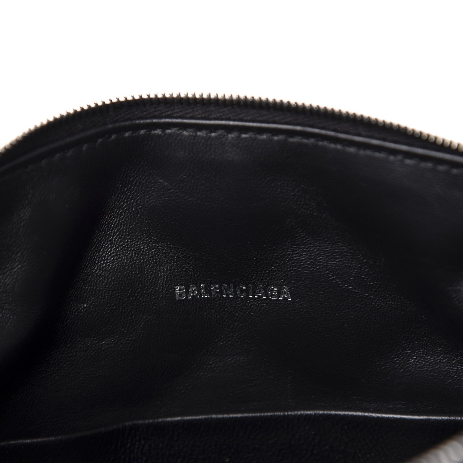 Balenciaga Nappa Calfskin Quilted Touch B Camera Shoulder Bag Black 9 of 10