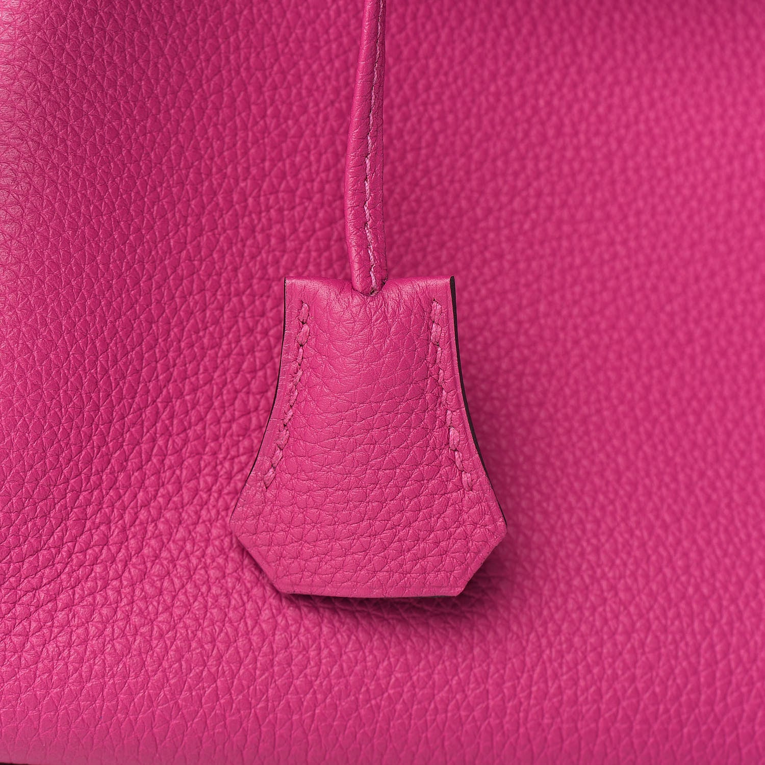 Hermes Togo Kelly Retourne 28 Rose Pourpre 15 of 37