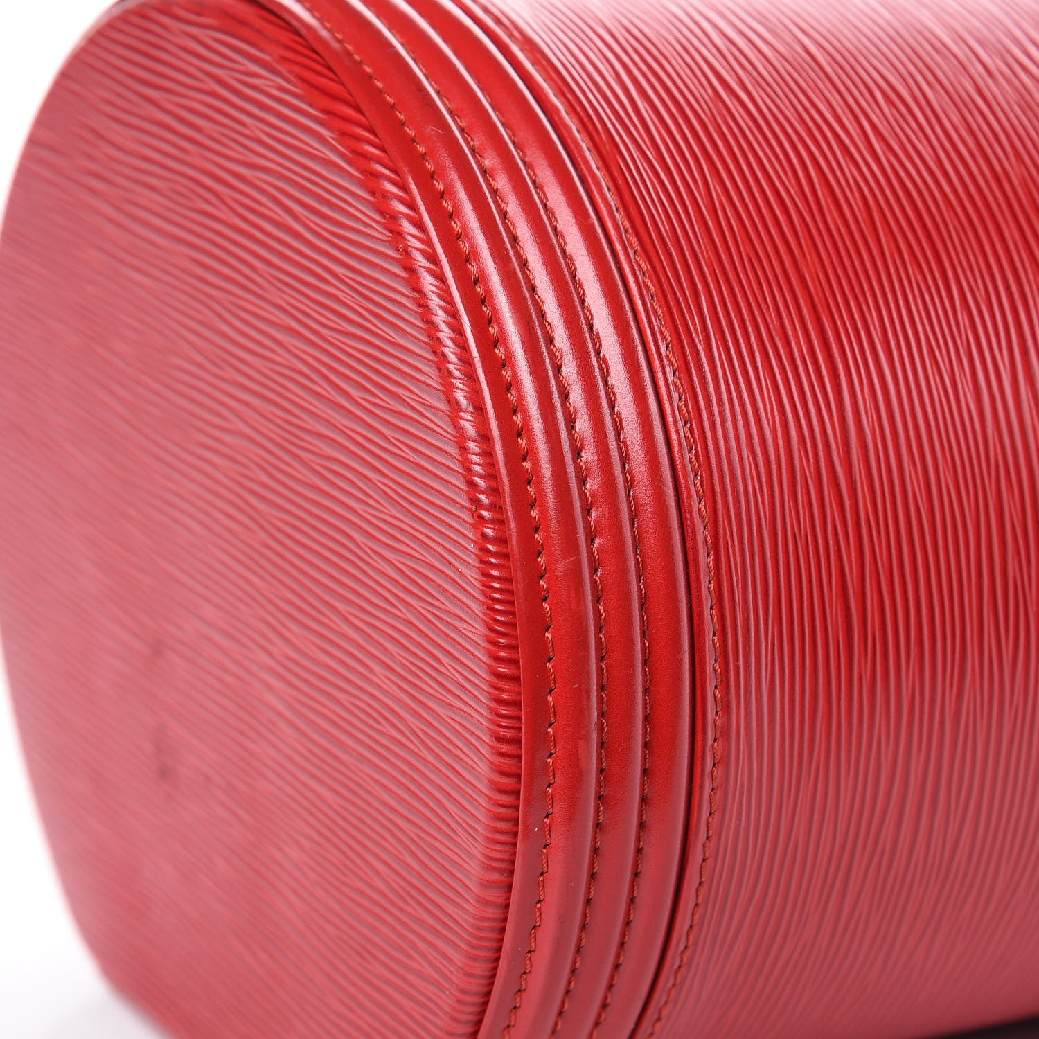 Louis Vuitton Epi Cannes Castillan Red 8 of 11