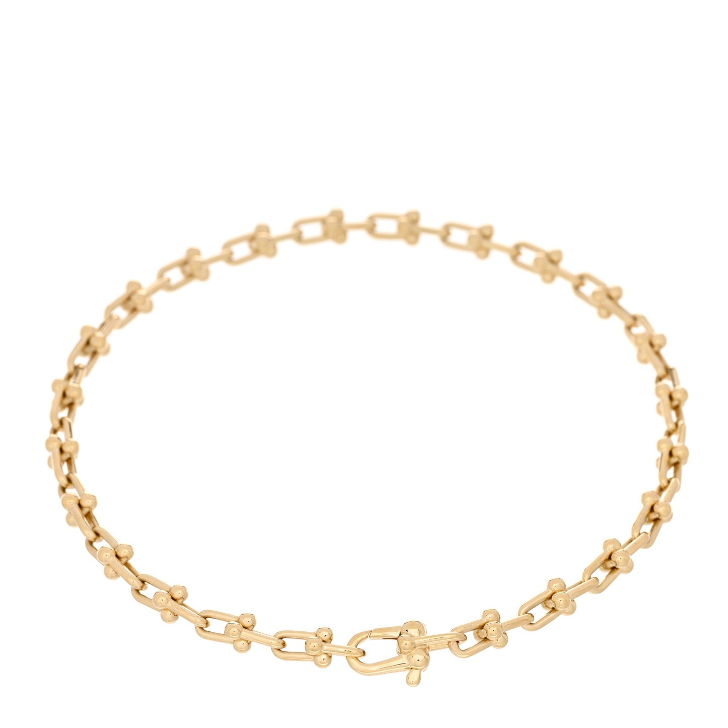 18K Yellow Gold Micro HardWear Link Bracelet