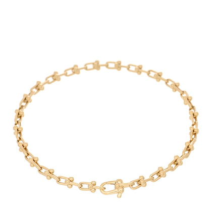 Tiffany 18K Yellow Gold Micro HardWear Link Bracelet 2 of 3