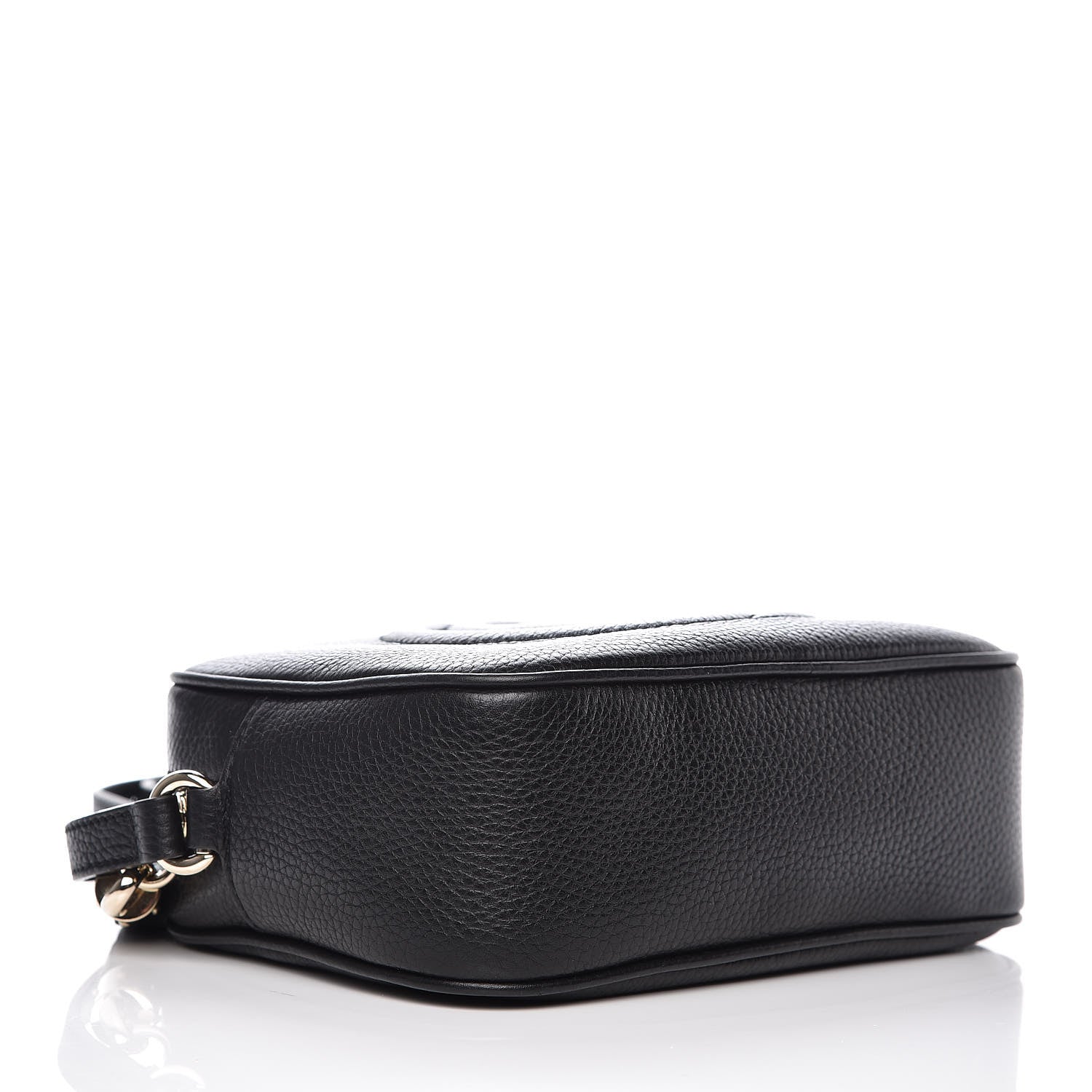 Gucci Pebbled Calfskin Small Soho Disco Bag Black 4 of 9