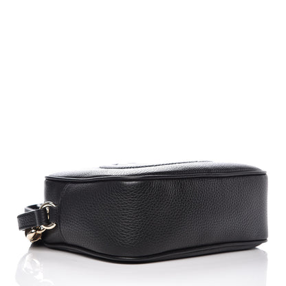Gucci Pebbled Calfskin Small Soho Disco Bag Black 4 of 9