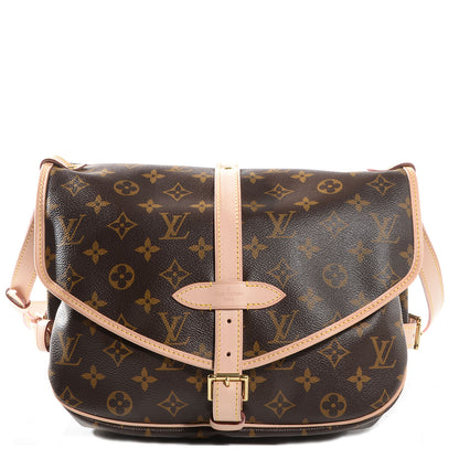Louis Vuitton Monogram Saumur MM 1 of 7
