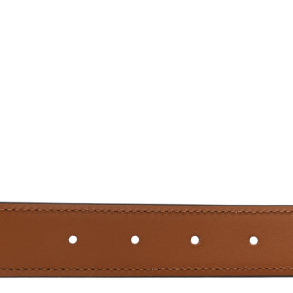 Gucci Ciny Lux Calfskin Blondie 30mm Belt 75 30 Blondie Cognac 4 of 6