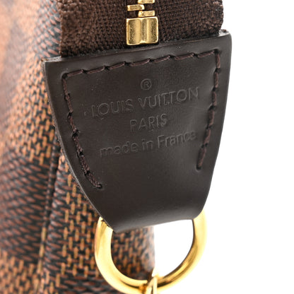 Louis Vuitton Damier Ebene Mini Pochette Accessories 7 of 9