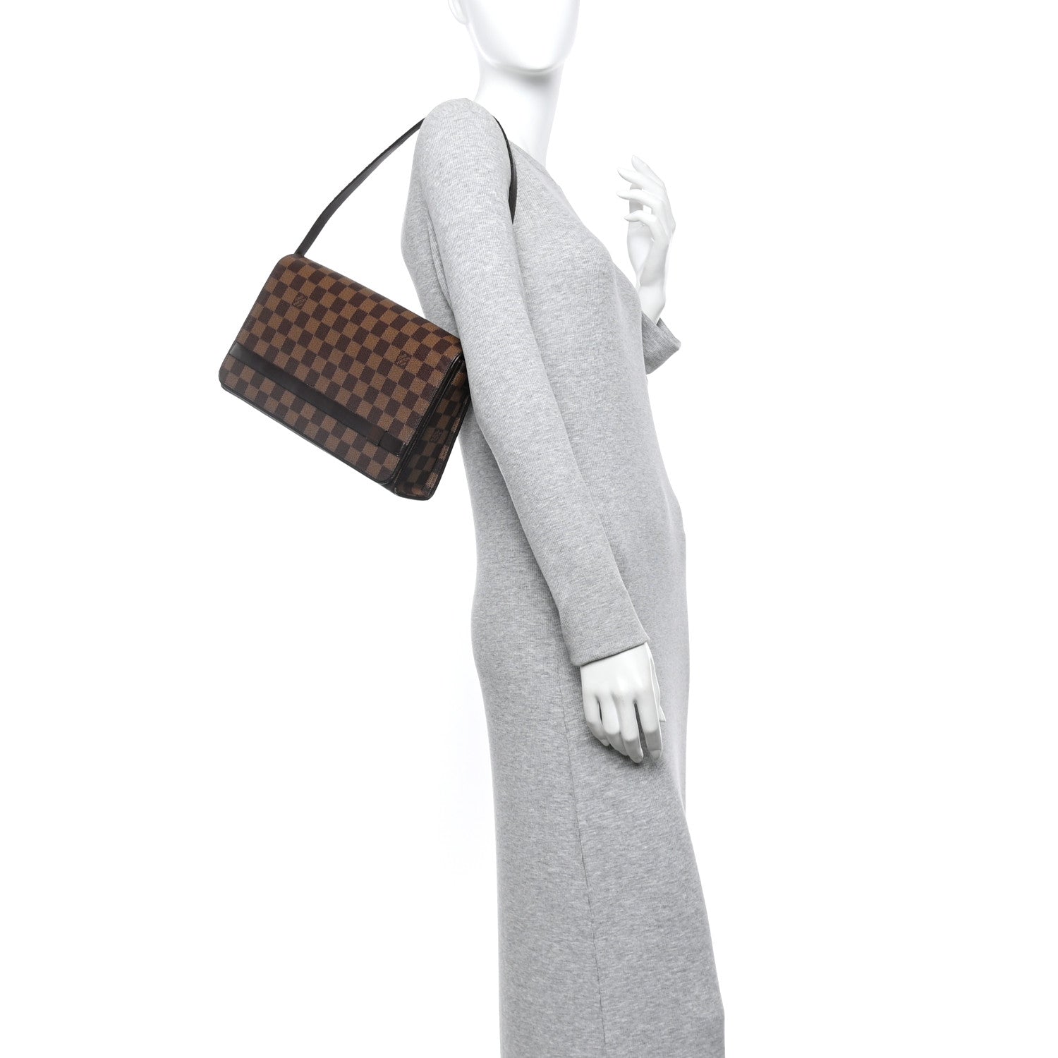 Louis Vuitton Damier Ebene Tribeca Long 2 of 13