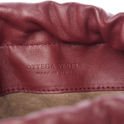 Bottega Veneta Nappa Intrecciato Drawstring Bucket Bag Barolo 6 of 9