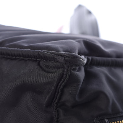 Prada Tessuto Nylon Etiquette Flap Black 16 of 16