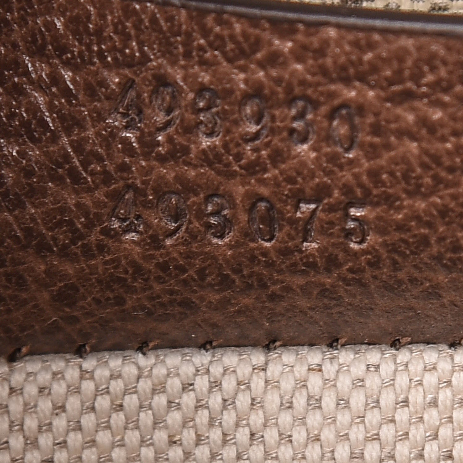 Gucci GG Supreme Monogram Neo Vintage Web Belt Bag Brown 9 of 10