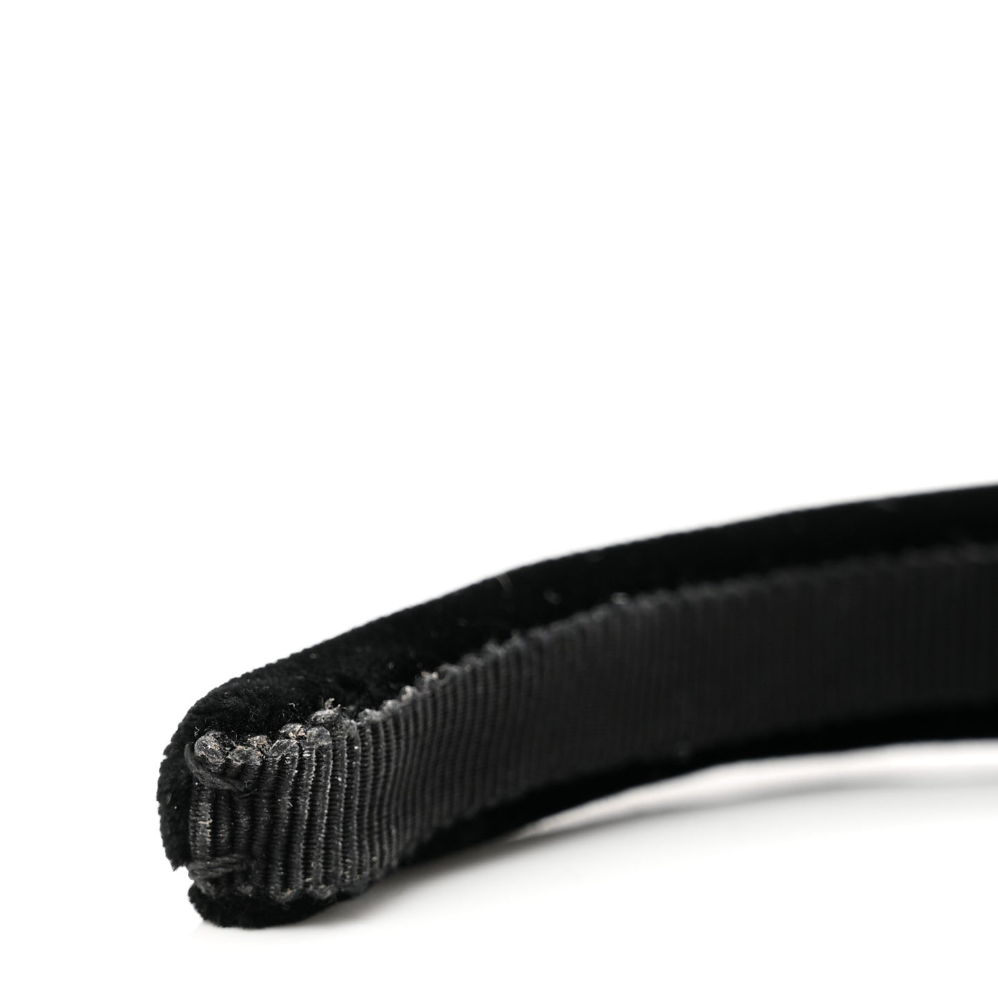 Velvet Headband Black