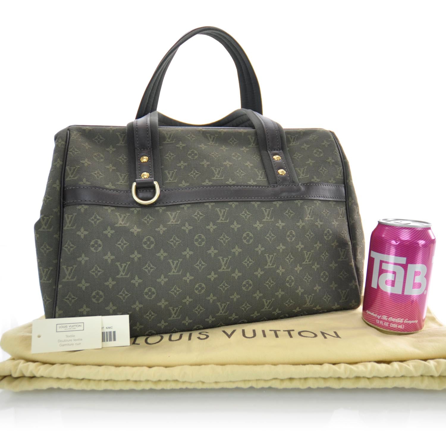 Louis Vuitton Mini Monogram Josephine GM Kaki 3 of 7