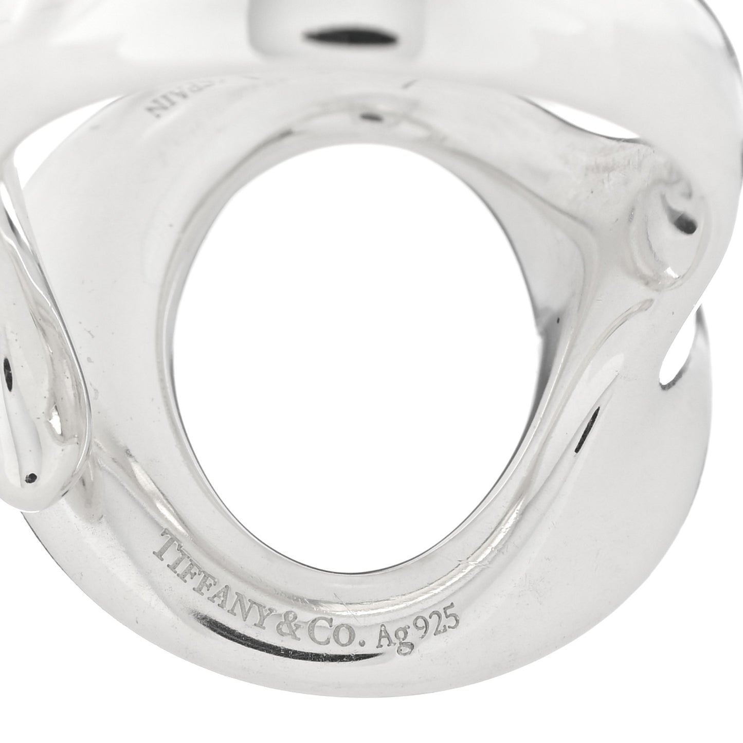 Sterling Silver Elsa Peretti Sevillana Ring 52 6