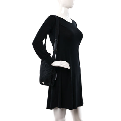 Prada Tessuto Nylon Sport Shoulder Bag Black 2 of 11
