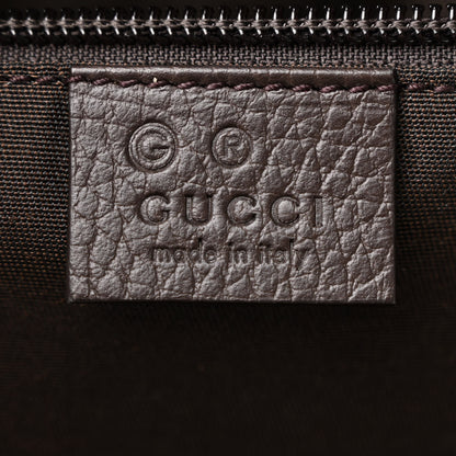 Gucci Monogram Travel Backpack Dark Brown 6 of 10