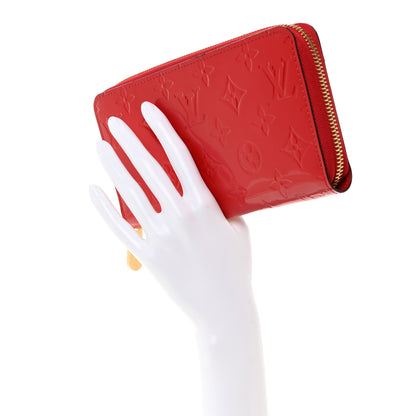 Louis Vuitton Vernis Zippy Wallet Rose Indien 2 of 6
