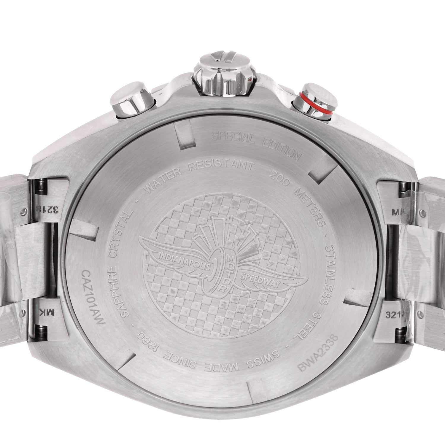 Tag Heuer Stainless Steel 43mm Formula 1 Chronograph Quartz Watch Black CAZ101AW 4 of 5