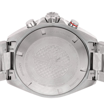 Tag Heuer Stainless Steel 43mm Formula 1 Chronograph Quartz Watch Black CAZ101AW 4 of 5