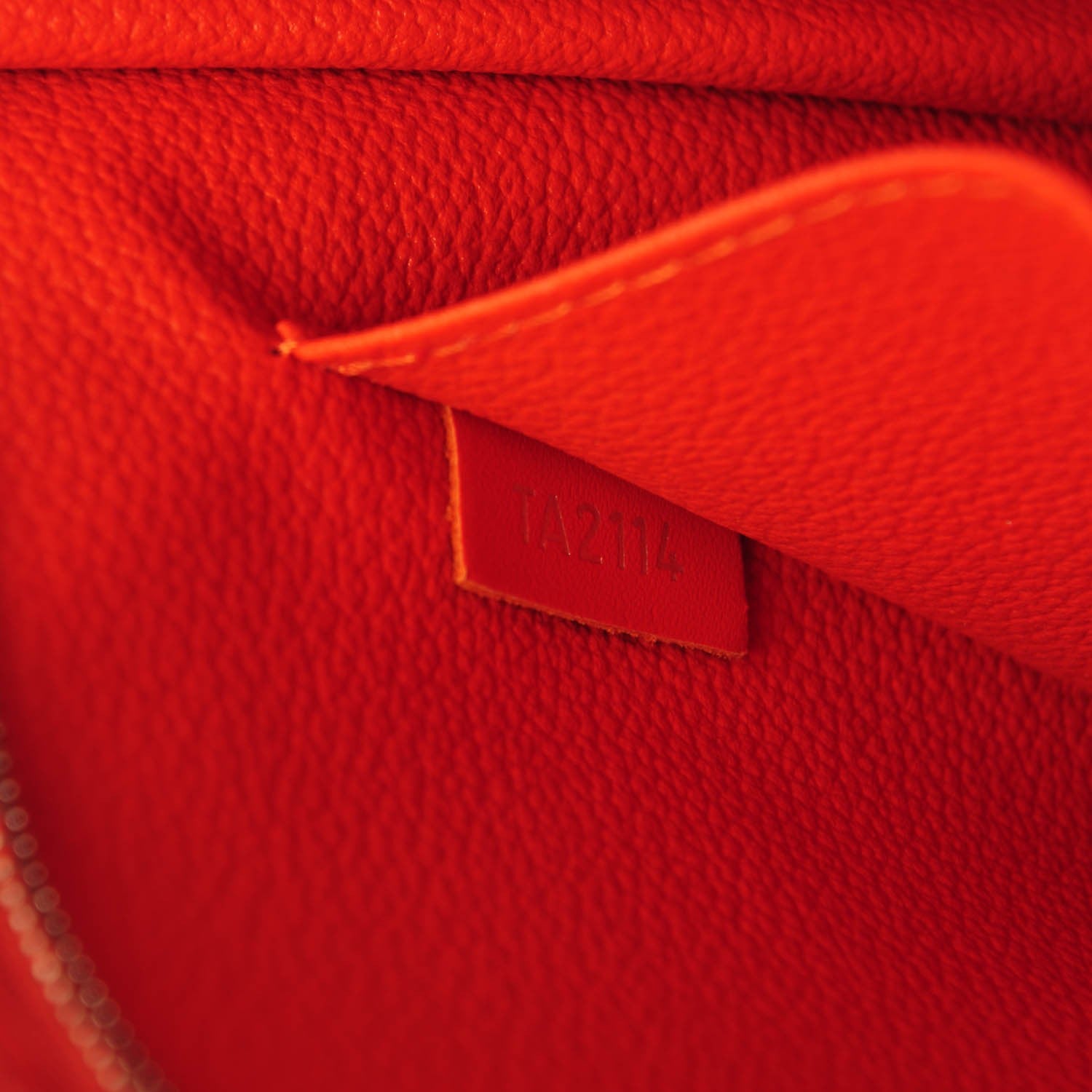 Louis Vuitton Epi Toiletry Pouch 26 Piment 7 of 7