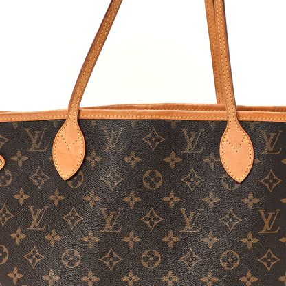 Louis Vuitton Monogram Neo Neverfull MM Fuchsia 9 of 13