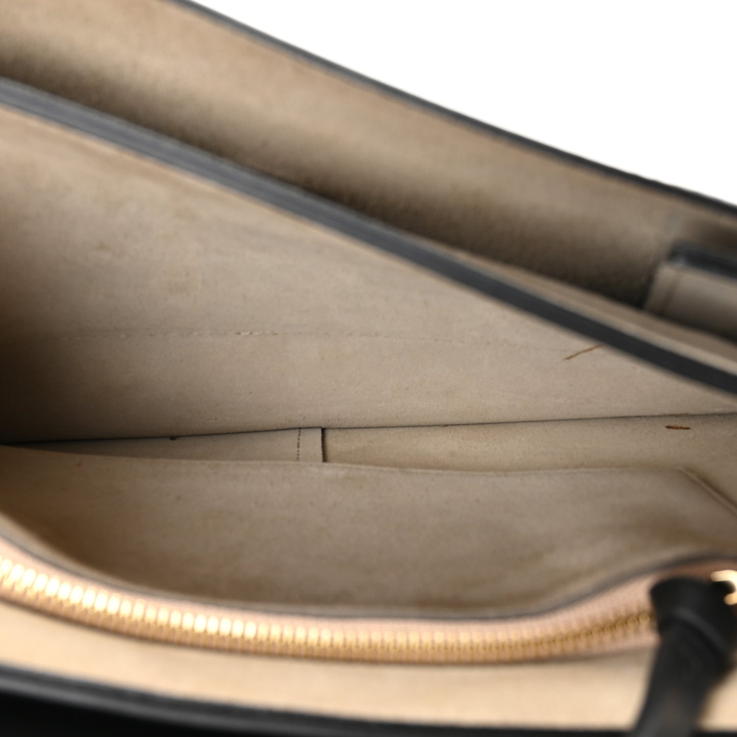 Suede Calfskin Medium Faye Shoulder Bag Black