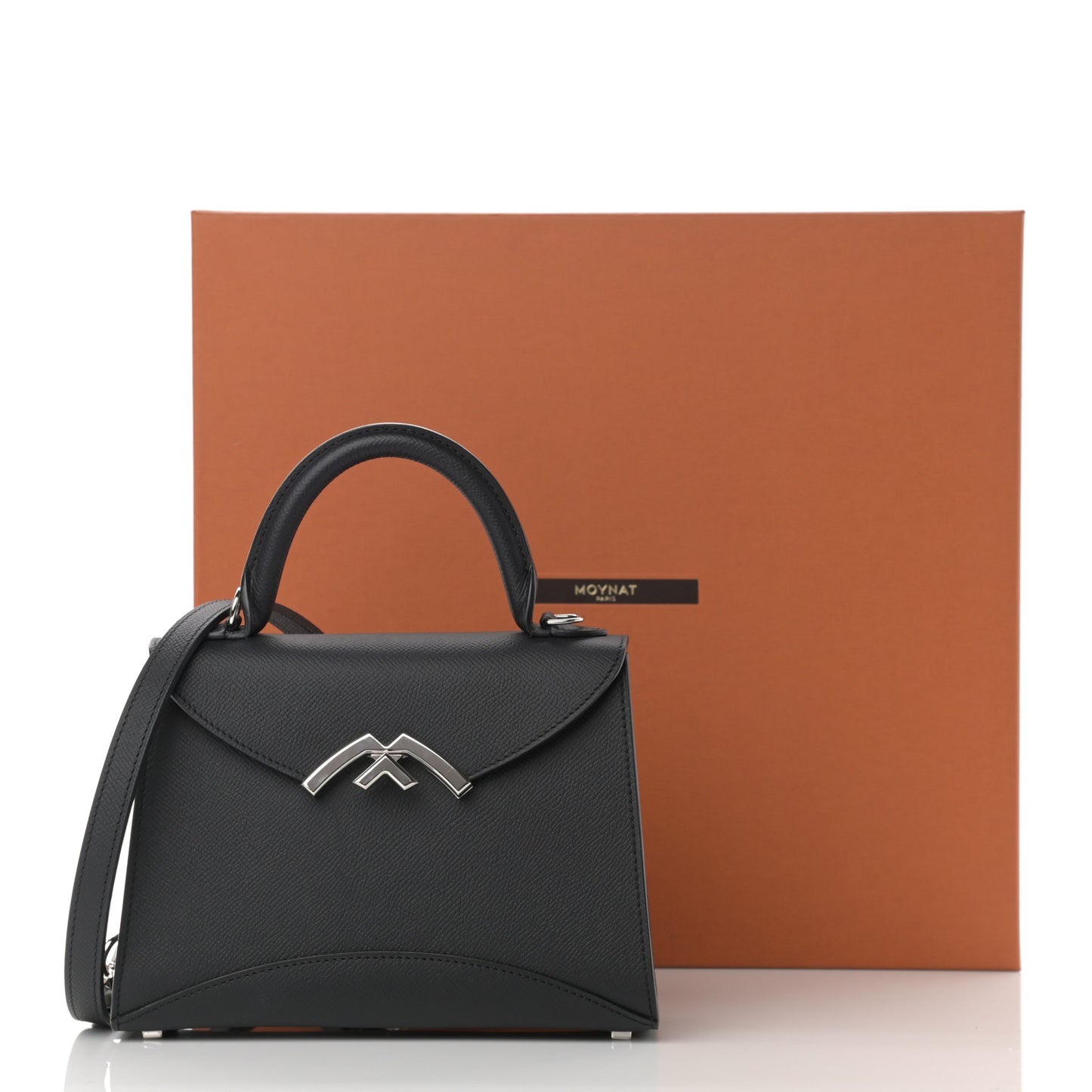 Carat Calfskin Gabrielle BB Black